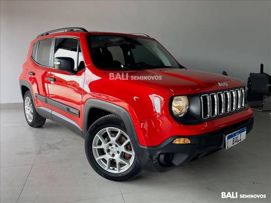 JEEP RENEGADE 1.8 16V FLEX SPORT 4P AUTOMÁTICO